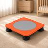 Square Trampoline Portable Rebounder Non-Slip for Home, Playroom