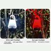 100LM Brightness Hungable Flashlight Mini Emergency Light Portable LED Camping Lamps  Camping Use