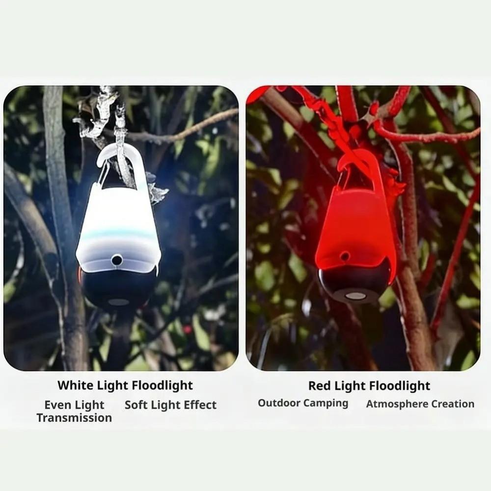 100LM Brightness Hungable Flashlight Mini Emergency Light Portable LED Camping Lamps Camping Use