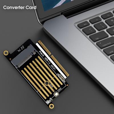 Адаптерная карта SSD для MacBook Pro 2016 2017 A1708 SSD на NGFF M.2 MKey NVME 2230 2242 SSD, плата расширения для жестких дисков.