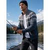 Men S Thick Fleece Long Sleeve Knitted Cardigan Casual Winter Sweater