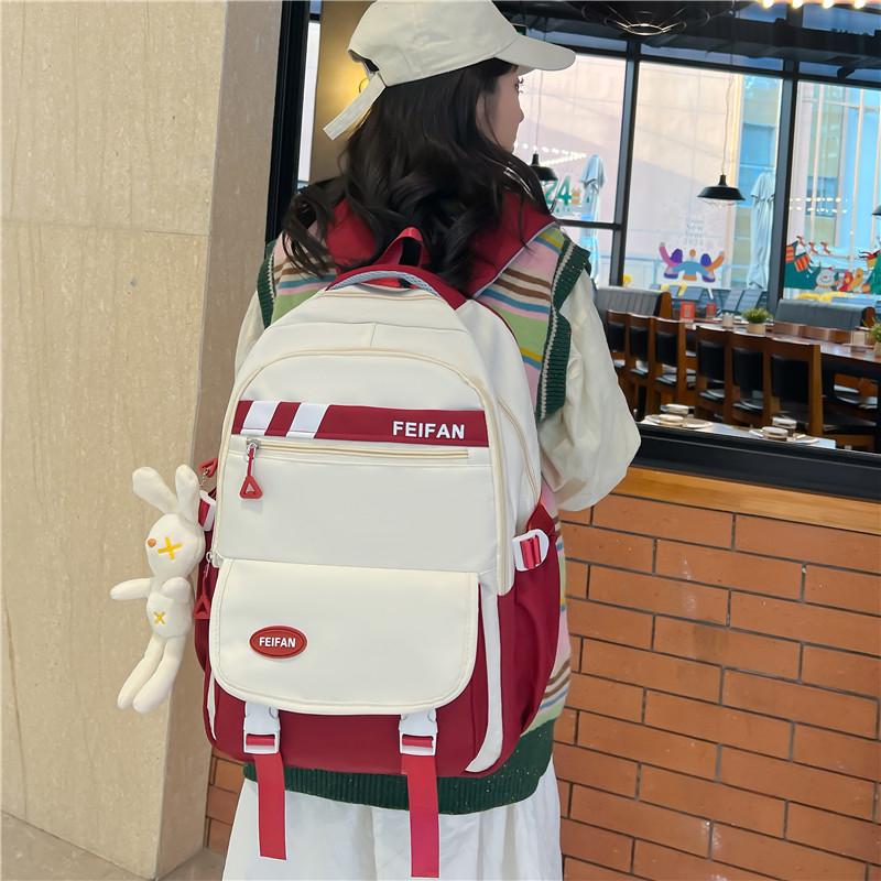 Женский школьный рюкзак большой емкости для младших классов средней школы