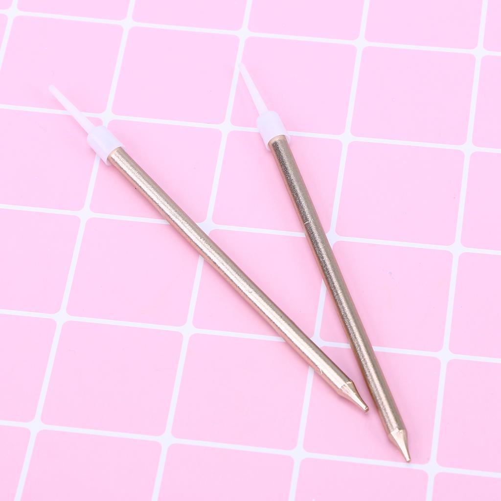 24 шт. Свечи для свадебного торта, декоративные фейерверки на день рождения, тонкие блестки, украшение