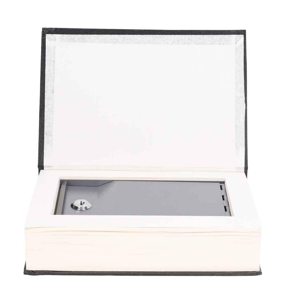 Книга-сейф Диверсия Высокая безопасность Имитация Книга Сейф Депозитная коробка с 2 ключами для школы дома