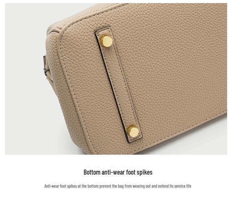 Модная женская сумка платинового цвета 2023 года с узорами личи и крокодиловой кожи