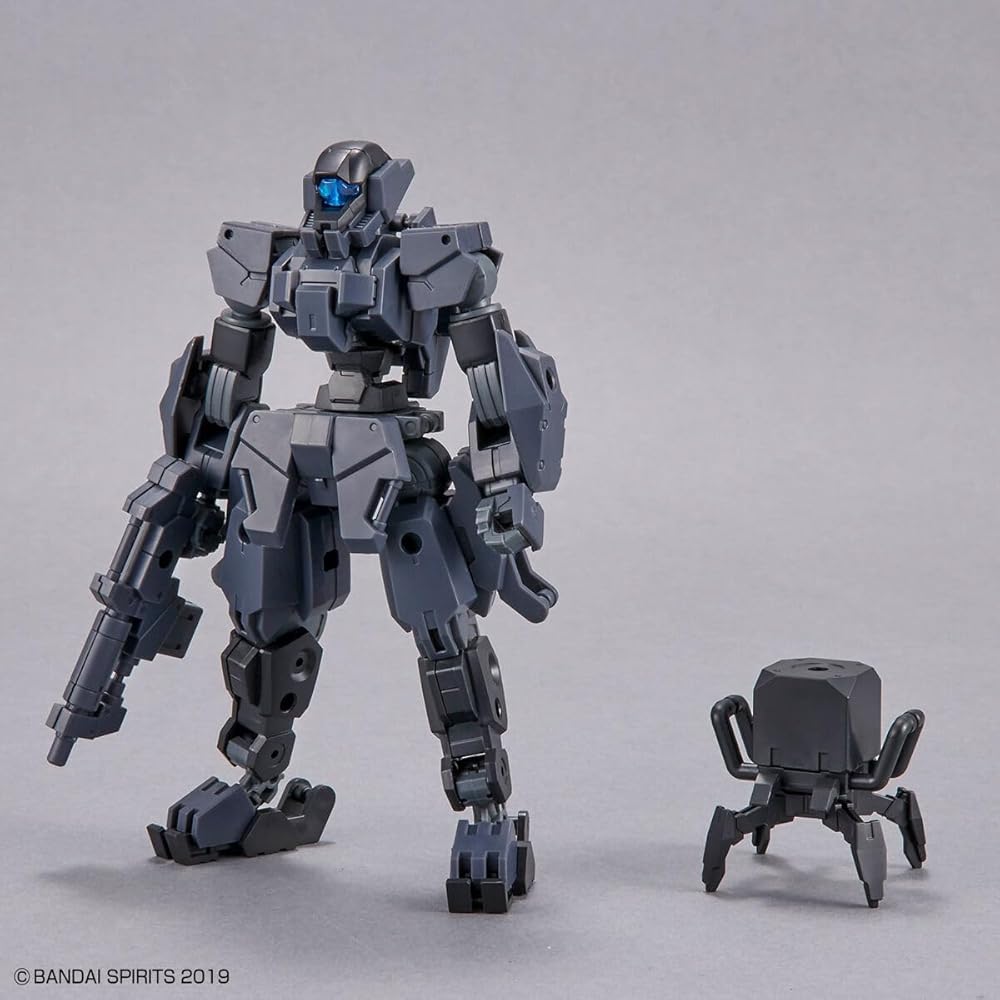 Bandai Spirits 30MM eEXM-S02M Forestier 02 Масштаб 1/144 Пластиковая модель-конструктор с цветовой кодировкой