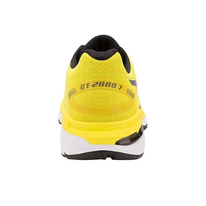 Asics GT 2000 7 Лимонная Акула Мужские Кроссовки Желтый Лимонно-Искрящийся Черный 1011A158750