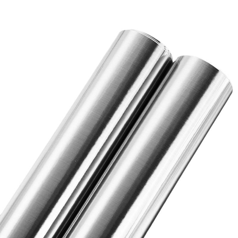 40см огнеупорные и водонепроницаемые самоклеящиеся обои под матовое серебро современные холодильник гостиная кухня столешница