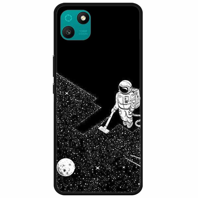 For Wiko T10 / T3 Case Soft Cartoon Cat TPU Silicone Phone Shells for WIKO T3 Bumper on for WikoT10 T 3 Fashion Protective Bags