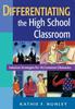 Книга Differentiating the High School Classroom : Solution Strategies for 18 Common Obstacles