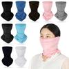 Детский дышащий пылезащитный ветрозащитный шарф Magic Tube, тонкая маска для лица, бандана, охлаждающий шейный гетр