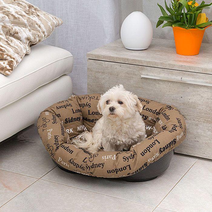 Coussin - Ferplast - Sofa - Beige - Taille XS - 59 x 46 cm - Pour Chien