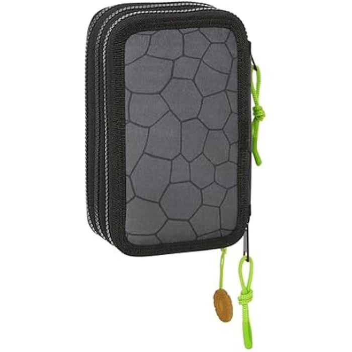 Школьный пенал - SAFTA - Черепашки-ниндзя - 36 предметов - Многоцветный - Для детей 5-14 лет