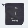 [Ping Apparel] Men's 2WAY Sneed Jacket (Water-repellent, Stretchable)  Golf  621-5121201 010Black 3L