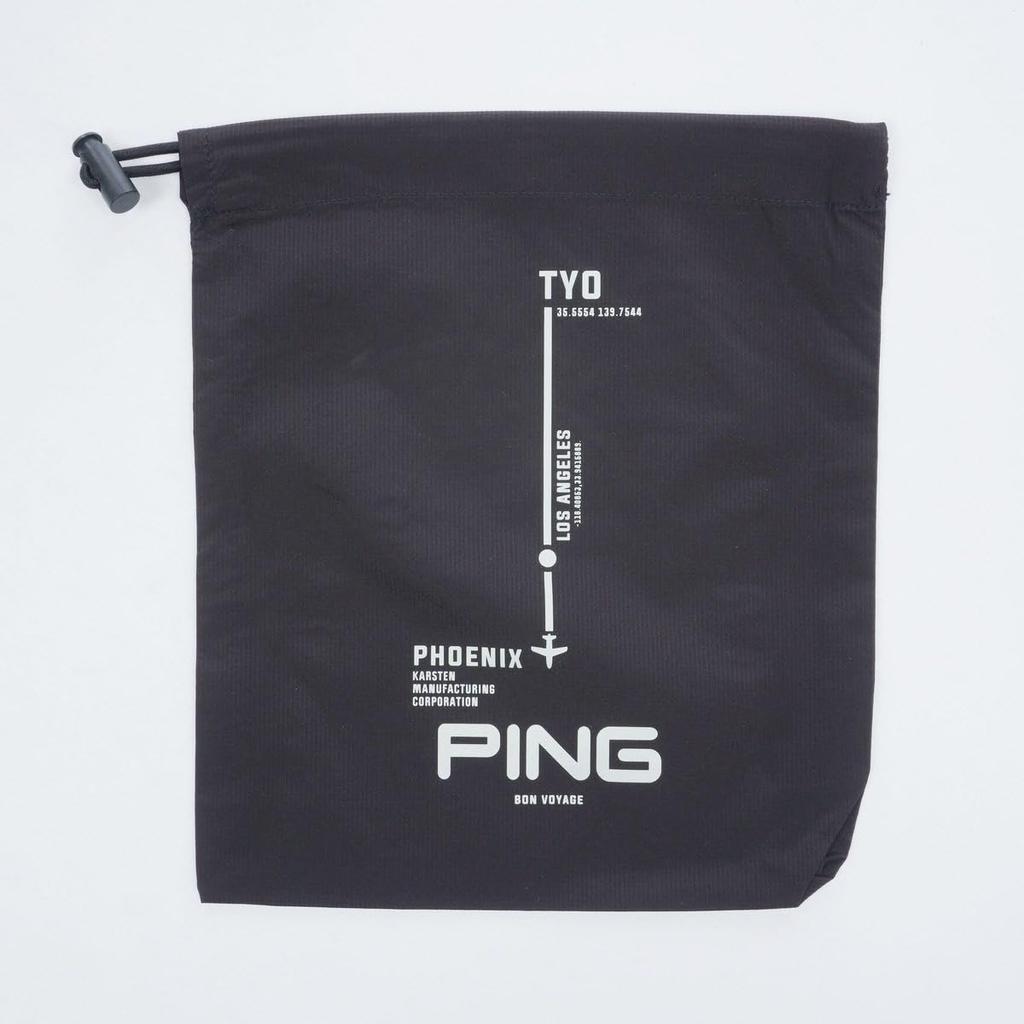 [Ping Apparel] Men's 2WAY Sneed Jacket (Water-repellent, Stretchable)  Golf  621-5121201 010Black 3L