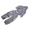 Snow Wild Camouflage Ghillie Suit 3D Leaf Jackets and Pants Set Clothes for Hunting