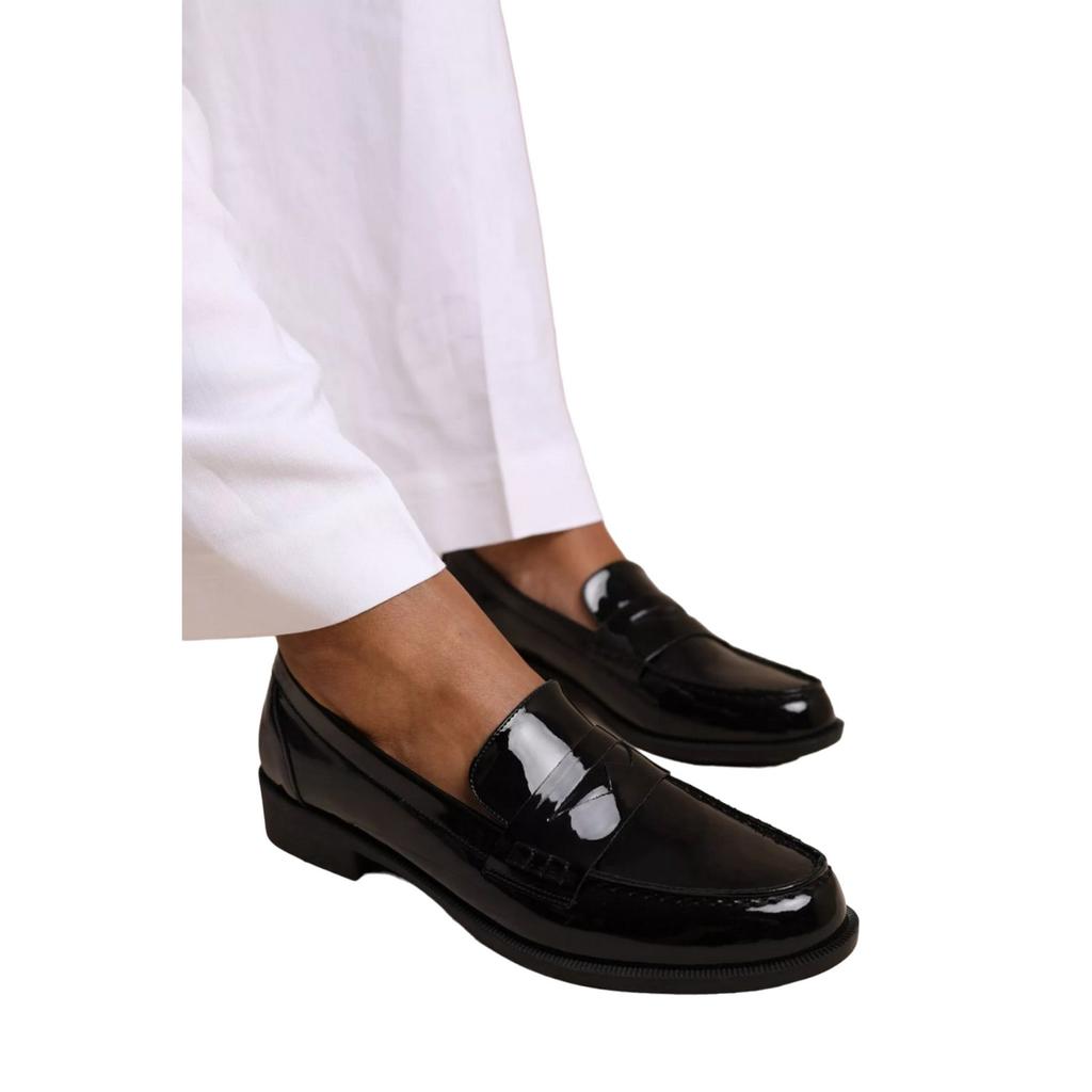 Where's That From Womens/Ladies Houston Slip-on Loafers