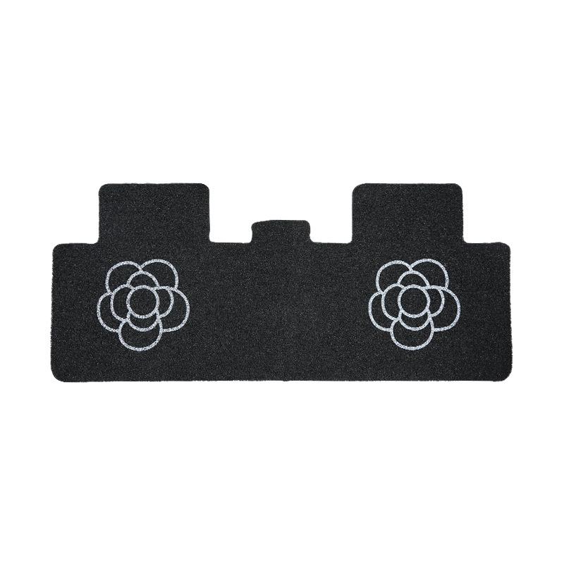 Tesla Model 3 & Model Y Индивидуальные шелковые коврики для пола с противоскользящим покрытием - Полностью закрывающие салонные коврики для ног