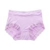 Женские трусики средней и высокой талии, кружевные, дышащие, большие размеры, женские треугольные трусы, нижнее белье, трусы