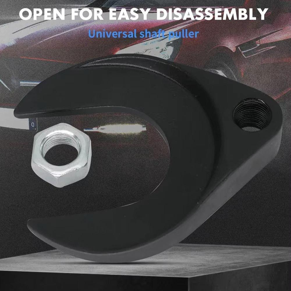 Съемник 48 мм для подшипников ведущего вала, съемник ступицы подшипника ступицы колеса, инструменты для демонтажа автомобилей