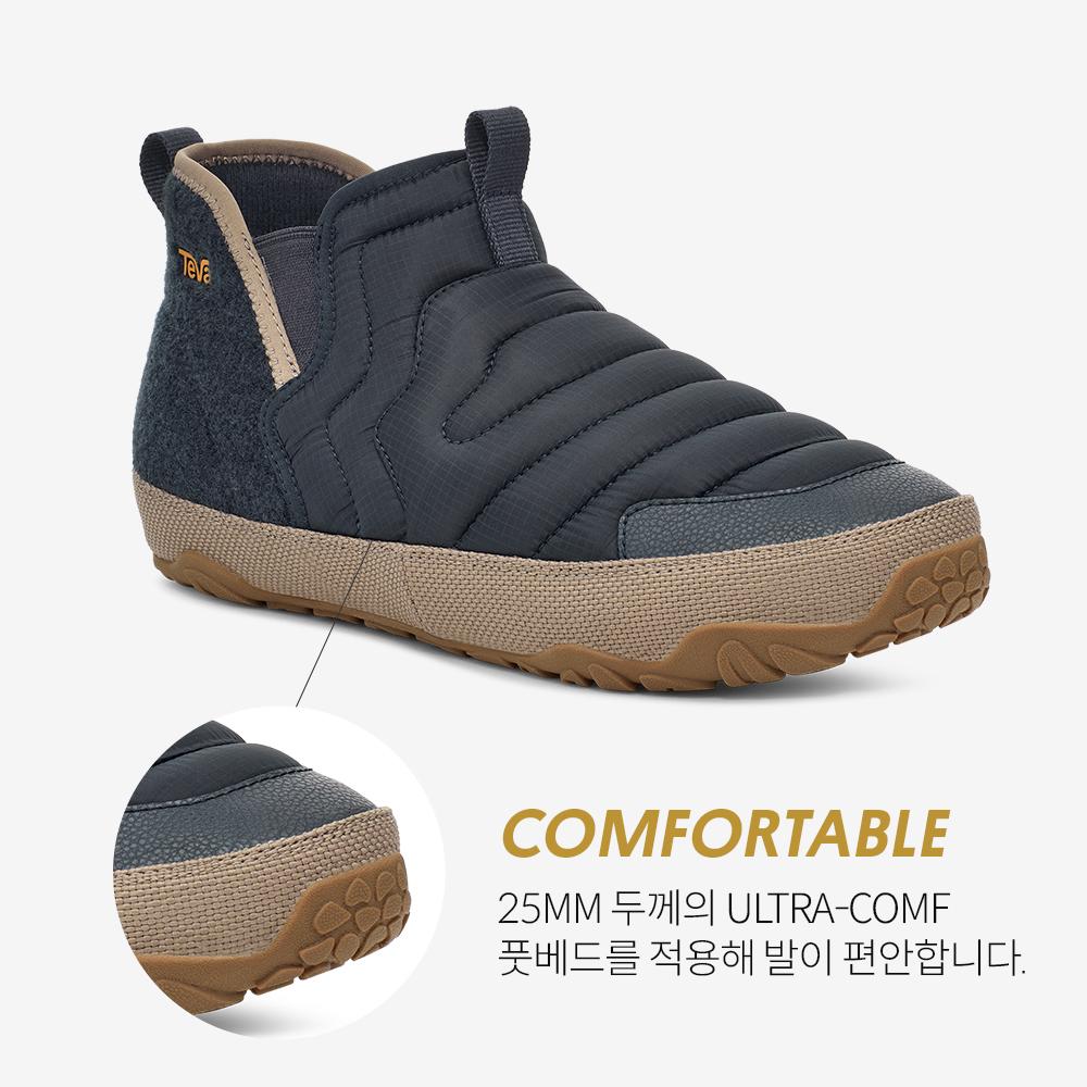 Мужские ботинки Teva Reamer Terrain Mid (Nvy) Stvm2430294-Nvy