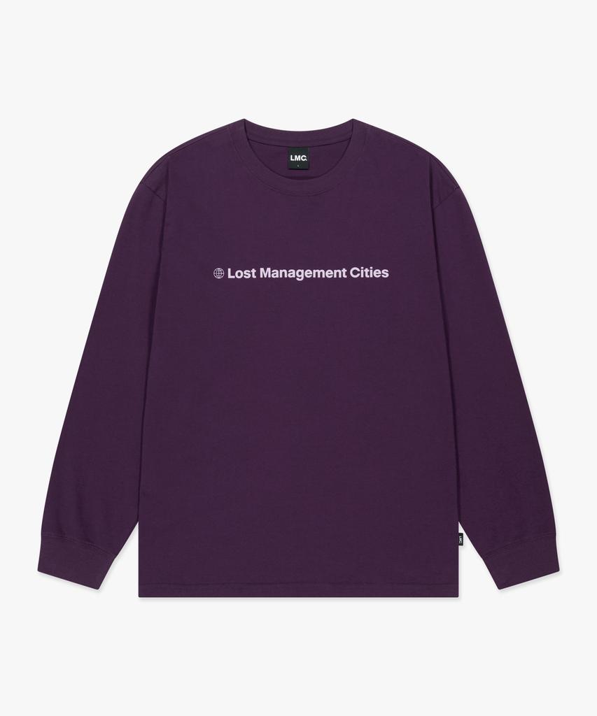 LMC Fn Og Long Slv Tee Purple