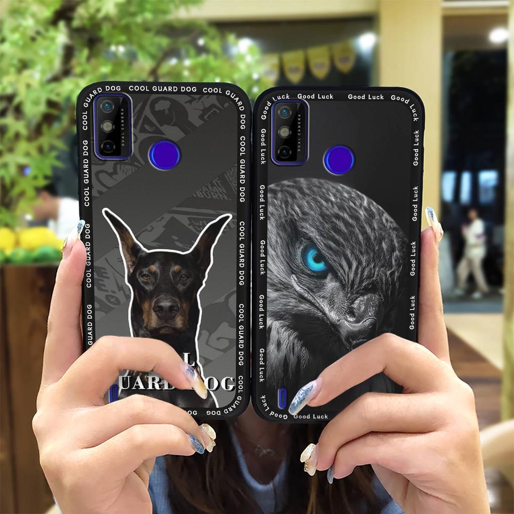 Anti-knock Durable Phone Case For Tecno Spark6 GO/5 GO/GO 2020/GO 2021 Cover Dirt-resistant TPU Silicone Full Wrap Cute