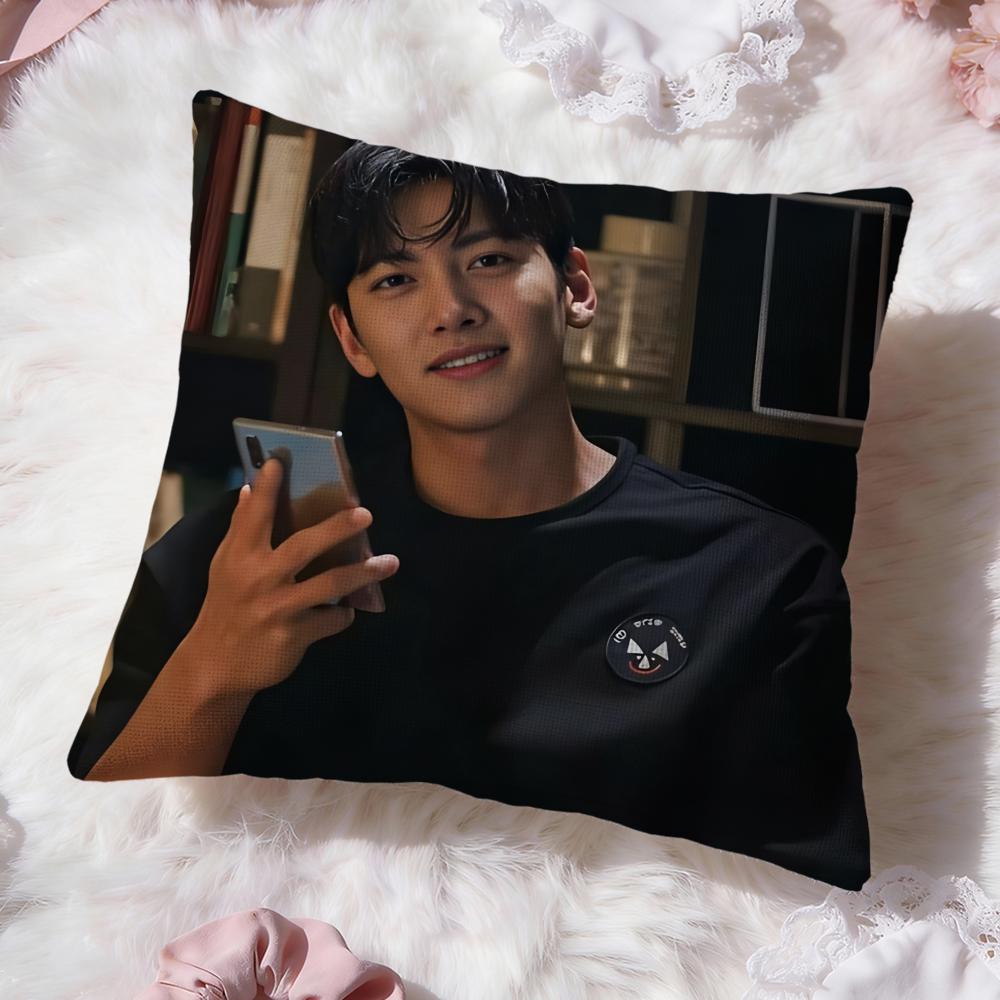 Чехол для подушки Kpop Ji Chang W-Wook Премиум Комфорт Двусторонний Чехол для Подушки - Дизайн Два в Одном для Любой Комнаты и Салона Автомобиля