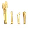 Набор кухонных щипцов SMVP Gold из нержавеющей стали