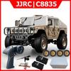 JJRC C8835 1/14 Радиоуправляемая машина Симуляция 4x4 Вездеход 2,4G Машина на радиоуправлении Внедорожник Скалолаз Электрический Грузовик Светодиодный Свет Радиоуправляемая Игрушка Подарок