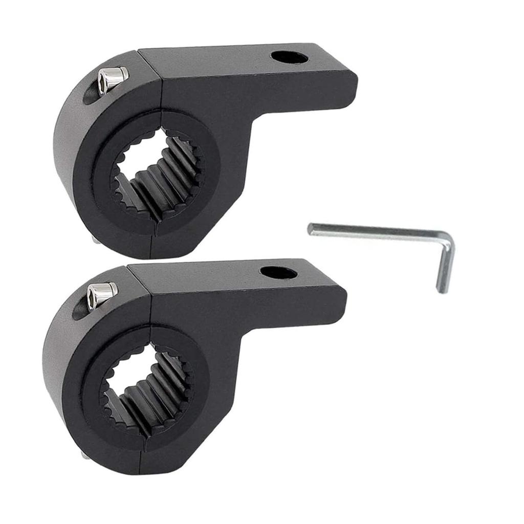 Mirhua Motorcycle Mounting Brackets for Fog Light Work Auxiliary No Drilling Easy Universal Design of Brackets, Lights, Motorcycles, Bars, Lights,