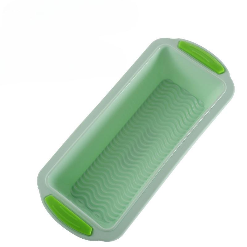 2025 Новая форма для выпечки Кухонная силиконовая форма для тостового хлеба Цветная форма для торта ручной работы Инструменты для торта