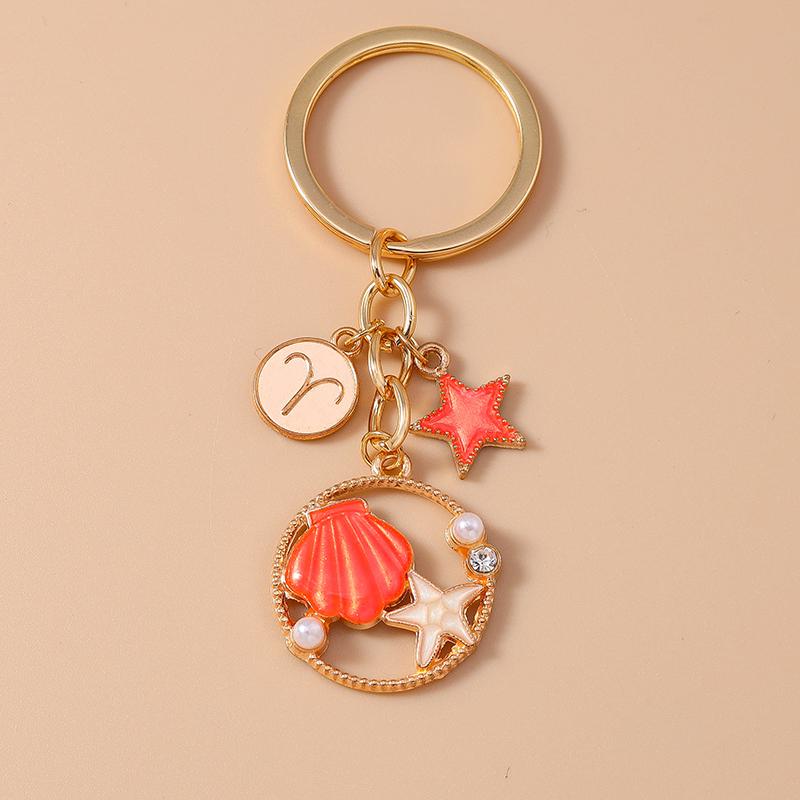 Cute Enamel Whale Keychain Marine Life Key Ring Pendant for Women Girl Handbag Decor DIY Handmade Jewelry Gift