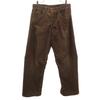 MARITHE + FRANCOIS GIRBAUD Long Pants 82 Brown Men's Used