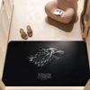 Popular TV Series G-Game Of T-Thrones Room Mats Anti-slip Absorb Water Long Strip Cushion Bedroon Mat Household Carpets