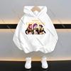 KPop Demon Hunters Kids Cartoon Hoodie 2025: Cool Unisex Pullover For Boys & Girls Casual New Style Sweatshirt