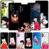 Аниме милый чехол Inuyasha для Samsung Galaxy A51 A71 A41 A31 A11 A01 A72 A52 A42 A32 A22 A21s A02s A12 A02, силиконовый чехол в виде ракушки