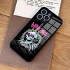 Rock Band B-Blink 182 Phone Case For IPhone 17 Air 16 E Pro Max 15 14 13 Mini 12 Pro 11 Max Plus Black Glass Cover