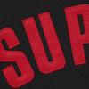 Supreme Arc Thermal Lined Zip Up Hooded Sweatshirt Black