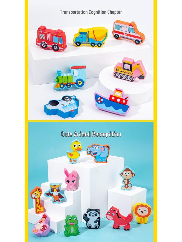 Деревянная магнитная игра «Рыбалка 7 в 1» и обучающая доска с цифрами для детей