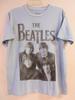 ОФИЦИАЛЬНЫЙ МЕРЧ THE BEATLES ВЫЦВЕТШИЙ СИНИЙ ГРУППА КОНЦЕРТ МУЗЫКА ЭКСТРА БОЛЬШОЙ (L) Футболка Unisex