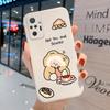 Mi 11 Lite 5G NE Case Retro Cartoon Bear Case For Xiaomi Redmi Note 10 Pro Case Note10 9 8 Pro 11T 10T 8T 9T 10S 9S 9C 9A Covers