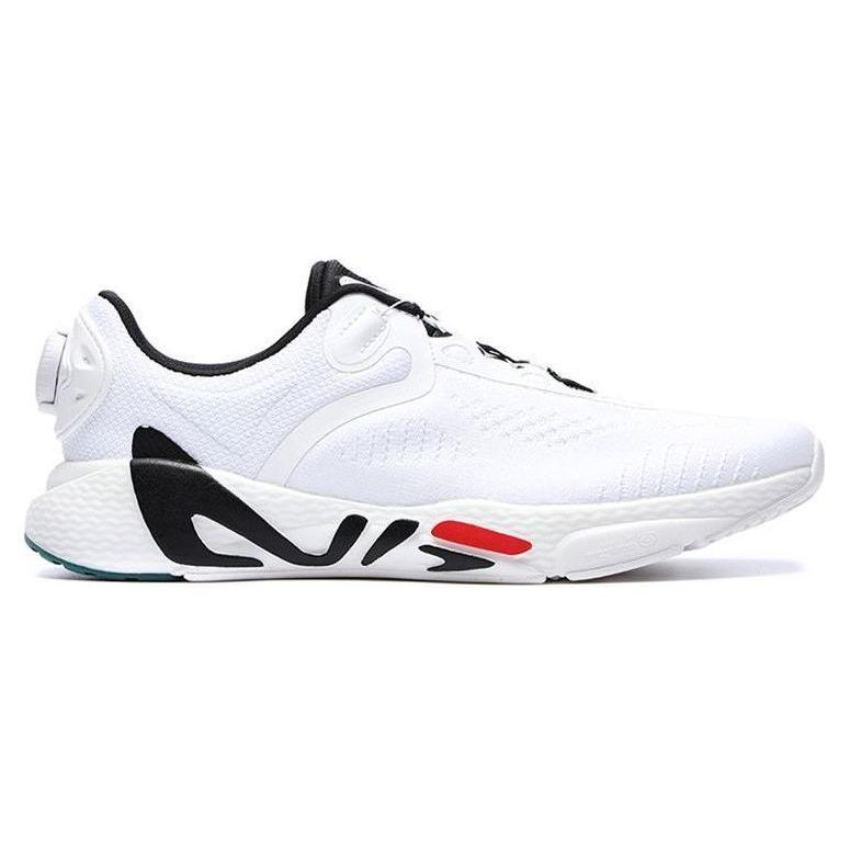Fila Mind BOA Универсальные спортивные низкие кроссовки для тренировок Мужские кроссовки Ярко-белый A12M222110FBW