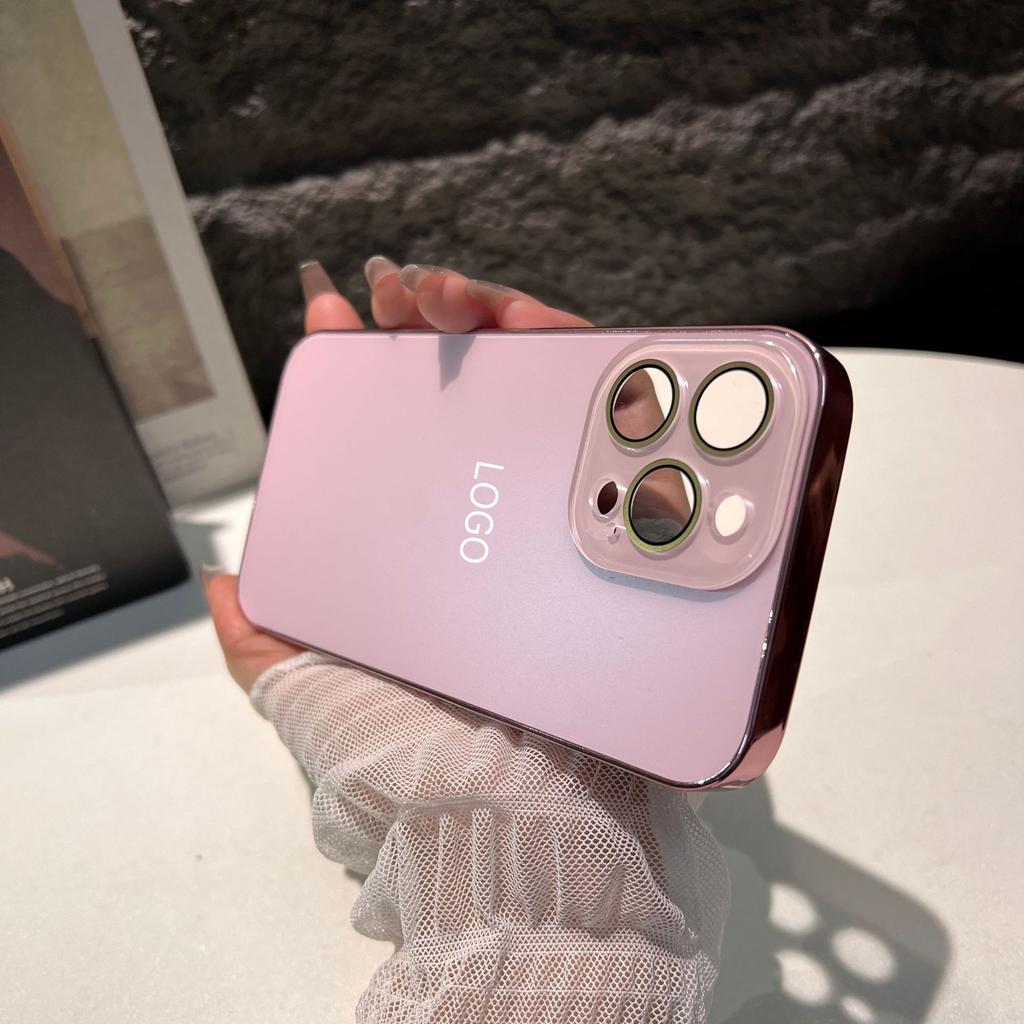 Electroplating Nano for IPhone 15 Phone Case for Apple 14PROMAX Full Pack Anti Drop 13 Case Explosive