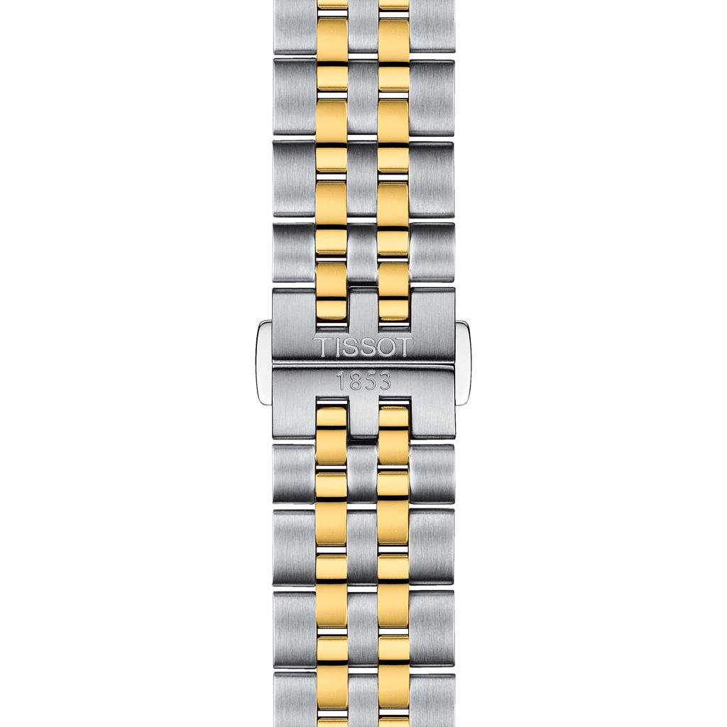 Tissot Мужские модные часы из нержавеющей стали с серебристым циферблатом T108.408.22.037.00