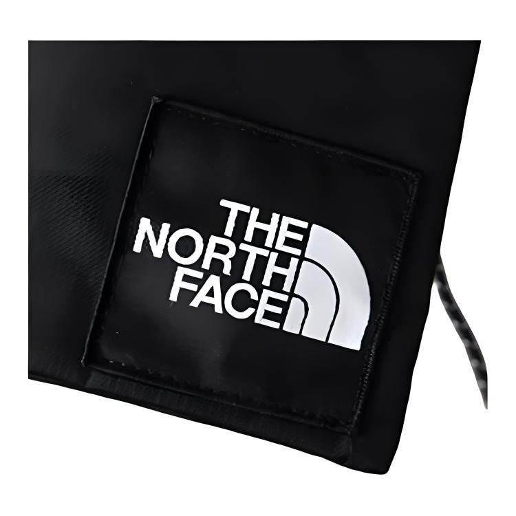 The North Face 2.9L Повседневная сумка через плечо на молнии, для улицы, унисекс, черная NF0A4UCW-JK3