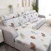 Чехол для дивана с цветочным принтом, эластичный чехол для дивана, чехол для стула, чехол для дивана, угловая L-образная защита для мебели, 1 шт.
