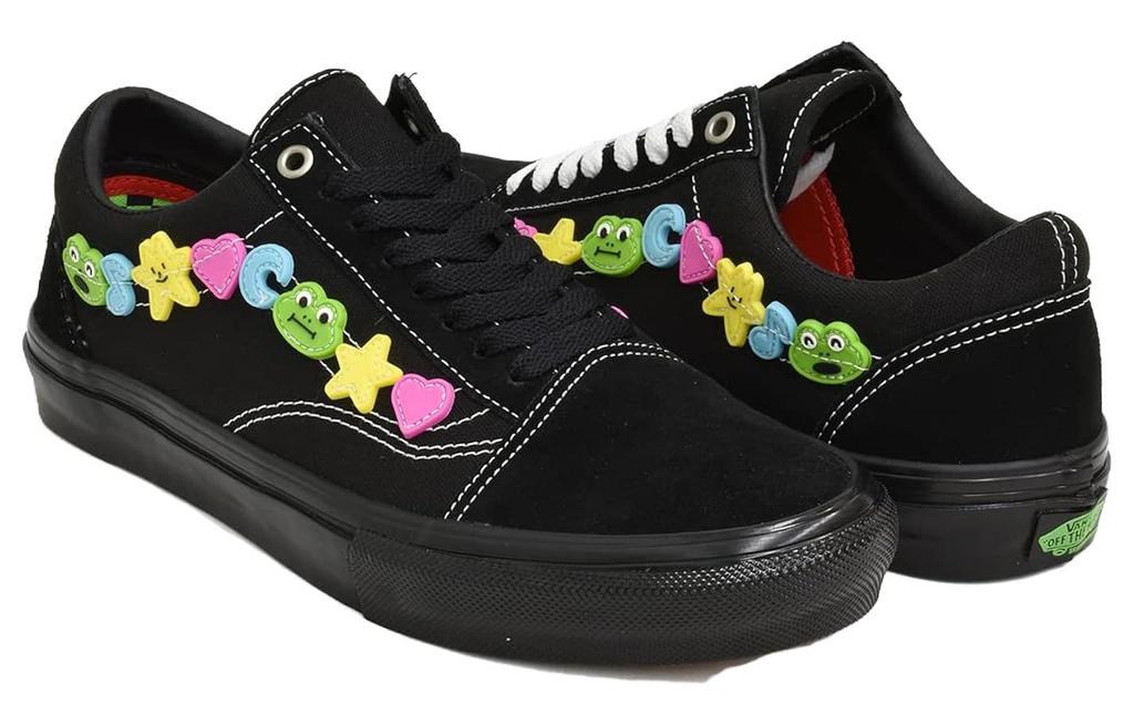 Old Skool Frog Skateboards x Skate Vans 'Черный' VN0A5HF33LT