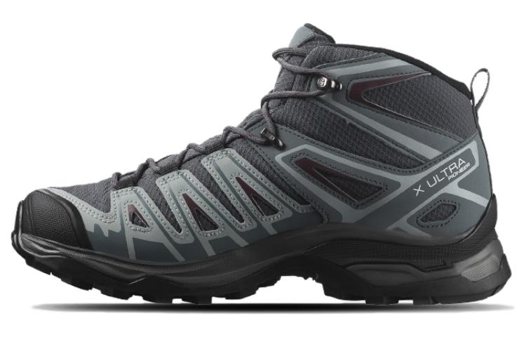 SALOMON X Ultra Pioneer MID GTX Lace Up Slip Resistant Abrasion Resist