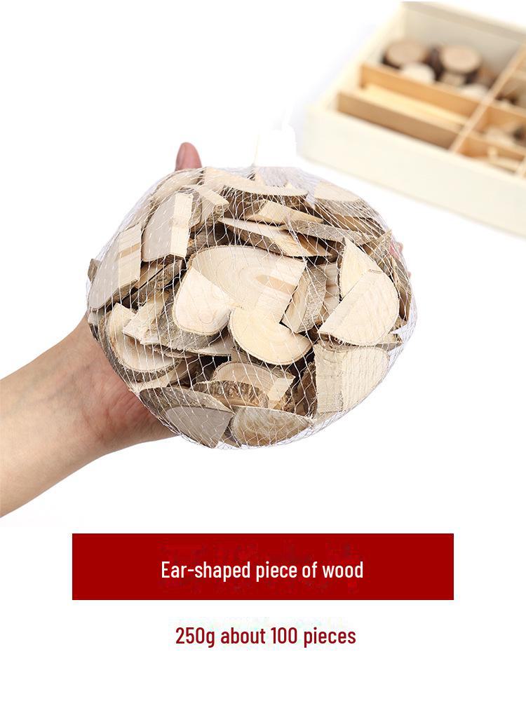 Pine Cone DIY Decoration Kit: Branch, Log, Dried Flowers for Creative Kindergarten Hanging Crafts